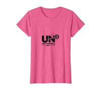 Unstoppable: Design d'équipement de Motivation pour Les gagnants T-Shirt, Femme, Rose Chiné, M
