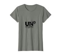 Unstoppable: Design d'équipement de Motivation pour Les gagnants T-Shirt, Femme, Vert Kaki chiné, S