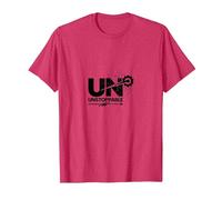 Unstoppable: Design d'équipement de Motivation pour Les gagnants T-Shirt, Homme, Rouge Chiné, XL