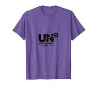 Unstoppable: Design d'équipement de Motivation pour Les gagnants T-Shirt, Homme, Violet Chiné, XXL