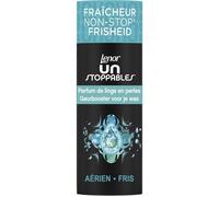 Unstoppables,Parfum de Linge en Perles pour Lessive,16 Lavages,Parfum Aérien,Fraîcheur Non-stop jusqu'à 12 Semaines de Stockage