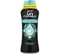 Unstoppables, Parfum de Linge en Perles pour Lessive, 35 Lavages, Parfum Aérien, Fraîcheur Non-stop jusqu'à 12 Semaines - 495 g