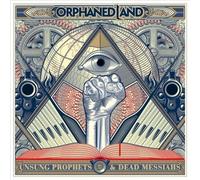 Unsung Prophets And Dead Messiahs by Orphaned Land [Audio CD] NEUF