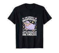 Unsupervised And Freaking Out Endless Possibilities -- T-Shirt