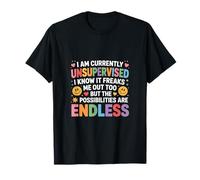 Unsupervised And Freaking Out Endless Possibilities ---- T-Shirt