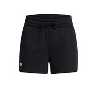 Unter Armour Femme UA Rival Fleece Short, short running femme, short sport confortable en polaire, short femme pour l'échauffement et l'entraînement