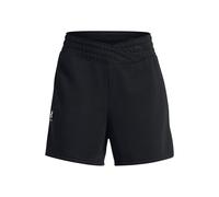 Unter Armour Femme UA Rival Fleece Short, short running femme, short sport confortable en polaire, short femme pour l'échauffement et l'entraînement