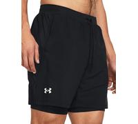 Short under armour woven wordmark noir homme