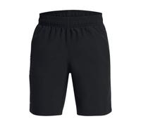 Unter Armour Garçon UA Woven Wdmk Short, short garçon ultra-léger avec poches, short sport coupe ample, short running respirant pour garçon
