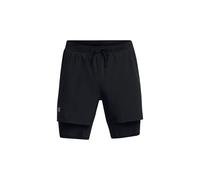 Unter Armour Homme UA Launch 5" 2-in-1 Short, short homme ultra-léger, short gym respirant, short sport au séchage rapide