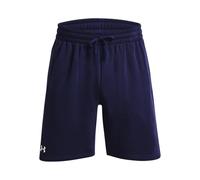Unter Armour Homme UA Rival Fleece Short, short running homme, short polaire confortable avec poches et ceinture côtelée, short homme en polaire