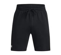 Unter Armour Homme UA Rival Fleece Short, short running homme, short polaire confortable avec poches et ceinture côtelée, short homme en polaire