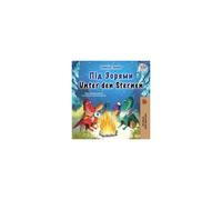 Unter Den Sternen (Ukrainisch-Deutsches Zweisprachiges Kinderbuch)