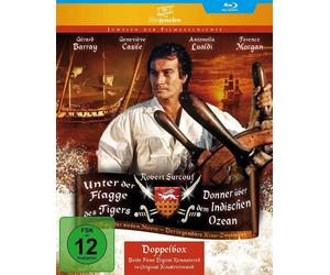 UNTER DER FLAGGE DES TIGERS/ - ROWLAND,ROY/BERGONZELLI,SE BLU-RAY NEUF