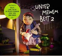 Laing, Das Bo & Co, Die Höchste Eisenbahn, Dota – Unter meinem Bett 2 – CD – Neuf – Oetinger Audio