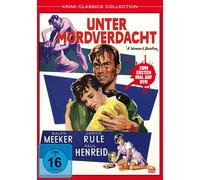 KRIMI CLASSICS: UNTER MORDVERDACHT - RALPH MEEKER/JANICE RULE/+ DVD NEUF