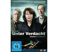 UNTER VERDACHT - VOL.1 Senta Berger, Gerd Anthoff, Rudolf Krause 3 DVD NEUF