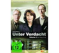 UNTER VERDACHT - VOL.3 (AMARAY) Senta Berger, Rudolf Krause 3 DVD NEUF