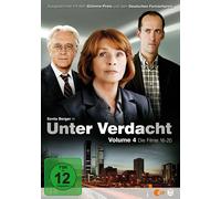 UNTER VERDACHT - VOL.4 (AMARAY) Senta Berger, Gerd Anthoff 3 DVD NEUF