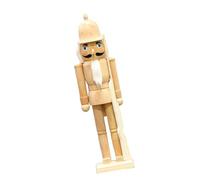 UNTERING 1 marionnette de Noël en bois casse-noisette pour décoration de cuisine