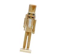 UNTERING 1 marionnette de Noël en bois casse-noisette pour décoration de cuisine