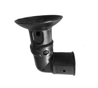 UNTERING Adaptateur d'angle pour parapluies banane avec mécanisme d'inclinaison de tête de parole pour événement extérieur et adaptateur sonore de relaxation