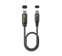 UNTERING Adaptateur de son OTG portable de type C avec carte son intégrée pour chanter et diffuser en continu - Capacité de charge rapide USB - Convertisseurs de type C