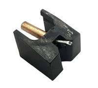 UNTERING Aiguille de tourne-disque résistante à l'usure pour XV15 D100 D150 D300 D350 D400 Reproduction auditive claire et longue utilisation, aiguille d'installation facile