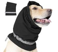 UNTERING Bandeaux pour chien améliorés - Couvre-oreilles chauds - Chapeau d'hiver - Petit garde - Accessoires pour animaux de compagnie - Protections pour petits chiens