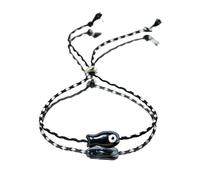 UNTERING Bracelet de cheville vibrant en céramique pour femme - Design robuste et tendance, taille unique, Comme décrit