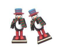 UNTERING Casse-noisettes de décoration de Noël élégant - Décoration artistique - Couleur vive