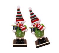 UNTERING Casse-noisettes de décoration de Noël élégant - Décoration artistique - Couleur vive