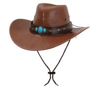 UNTERING Chapeau de sorcière gothique doux et tendance pour activités de plein air pour Halloween et anniversaires, chapeau confortable et décontracté