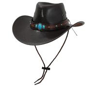 UNTERING Chapeau de sorcière gothique doux et tendance pour activités de plein air pour Halloween et anniversaires, chapeau confortable et décontracté
