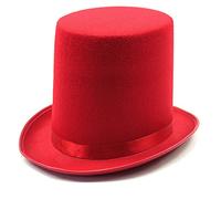 UNTERING Chapeau Fedora pour tarte au porc, chapeau melon top magicien pour les enfants