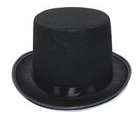UNTERING Chapeau Fedora pour tarte au porc, chapeau melon top magicien pour les enfants