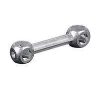 UNTERING Clé hexagonale en forme d'os 10 trous Taille 6-15 mm 10 en 1 en acier galvanis e vélo