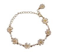 UNTERING Collier avec pendentif en forme de fleur en alliage pour ajouter une touche de nature et d'élégance à n'importe quelle tenue moderne, taille unique, Comme décrit