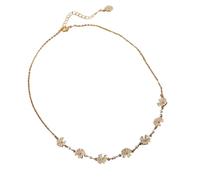 UNTERING Collier avec pendentif en forme de fleur en alliage pour ajouter une touche de nature et d'élégance à n'importe quelle tenue moderne, taille unique, Comme décrit