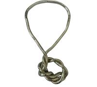 UNTERING Collier ras du cou flexible empilable pour femmes et filles - Bijou tendance - Bijou serpentin pliable, Diameter 6, Comme décrit, Comme décrit.