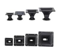 UNTERING Corne de guidage 3,6 cm pour DJ professionnel, équipement sonore, cinéma maison, 38 mm, klaxon de gorge tweeters
