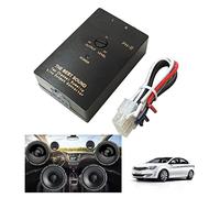 UNTERING DurableAdjustable Line Control Output Impédance Converter Wire High to Low Stereo-RCA Adapter Amplifier PH-2 Usb C High to Low Output Converter Adapter