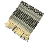 UNTERING Écharpe Shemagh polyvalente pour musulmans arabes Keffiyeh pour le désert de Dubaï arabe Wrap élégant et tendance pour le visage, le cou, les épaules, jaune, taille unique
