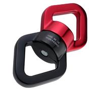 UNTERING Émerillons d'escalade 30KN 360 degrés de rotation de corde connecteur de corde roulements scellés pour escalade hamac balançoire balançoire émerillons