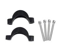 UNTERING Ensemble de rehausseurs de guidon de moto légers et durables pour de longues distances en alliage d'aluminium