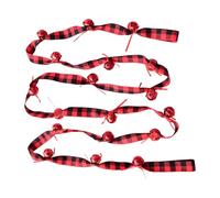 UNTERING Fibres permanentes de Noël en métal pour intérieur de vacances, décorations de Noël dynamiques sur le thème de la rose