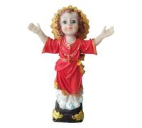 UNTERING Figurine artistique en résine - Décoration de table - Figurines religieuses pour les amateurs de culture religieuse - Cadeau inspirant