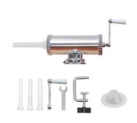 UNTERING Frankfurter Équipement de rembourrage horizontal en aluminium massif avec poignée ergonomique pour une utilisation en cuisine fluide à la maison Mélange d'aluminium Frankfurter