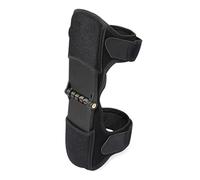 UNTERING Genouillère avec stabilisateurs à ressort respirant pour soulager la course à pied et l'entraînement Ressort en métal