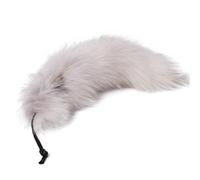 UNTERING Joli pendentif en forme de queue d'animal pour sac à main, porte-clés doux et durable pour ceux qui aiment les articles personnalisés, breloque élégante pour téléphone avec queue, N, taille